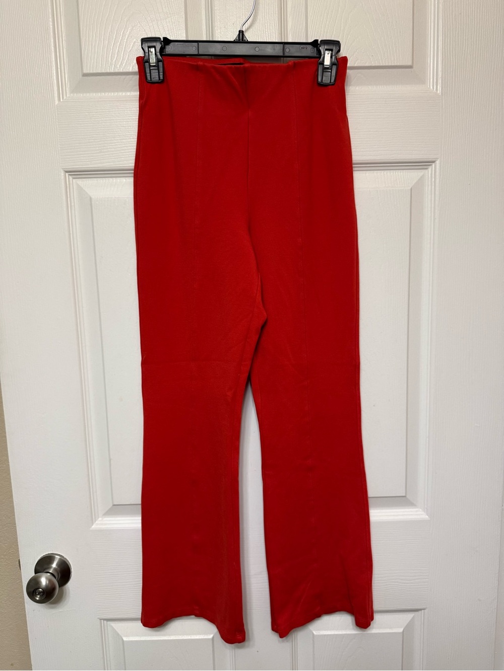 Extra High Rise Stevie Flare Ponte Pants